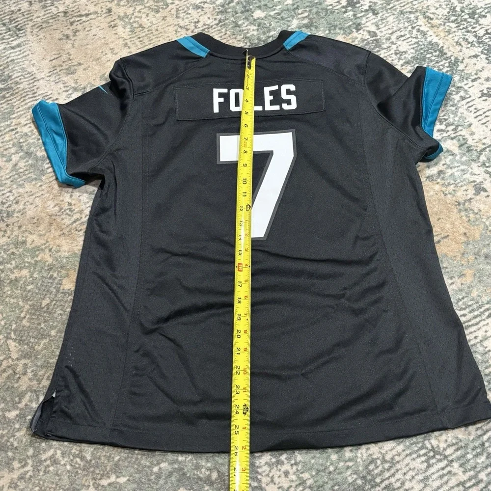 NFL Jaguars Foles On Field Jersey #7 - Youth XL